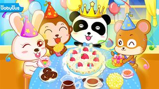 Baby Panda's Birthday Party - Screenshot 1