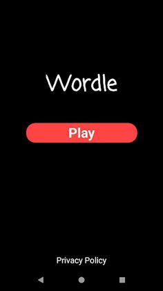 Wordle - Wörter Raten für Jung - Screenshot 1