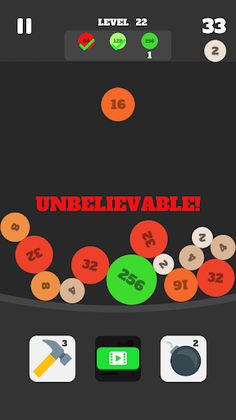 Bubble Number Mix - Screenshot 4