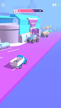Drive Hills - Screenshot 2