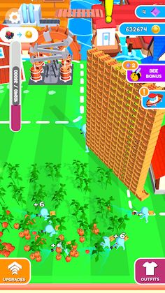 Berry Picker: farm games - Screenshot 3