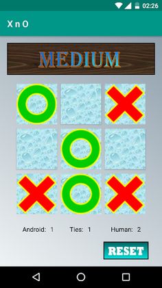 X n O game - Screenshot 4