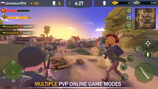War Ops: WW2 Online Army Games - Screenshot 2