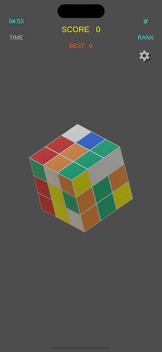 Rubik Cube Solver - Screenshot 1