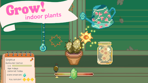 Window Garden - Lofi Idle Game - Screenshot 1