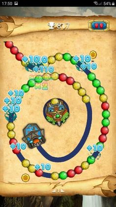 Zumbla Deluxe - Marble Game - Screenshot 3
