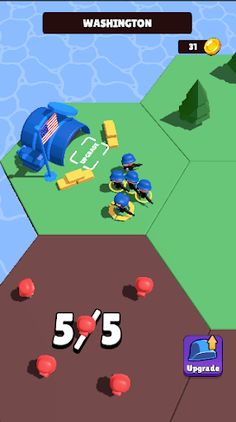 Land Wars - Screenshot 2