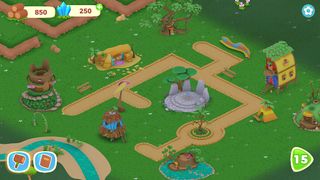 Sanctuary World Animal Match 3 - Screenshot 1