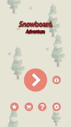 Snowboard Adventure - Screenshot 1