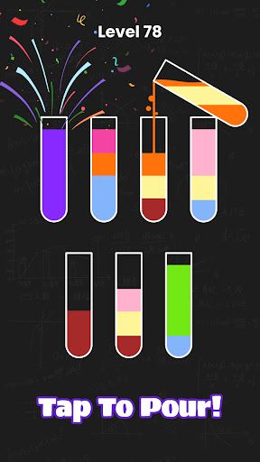 Water Sort-Color Match Puzzle - Screenshot 2