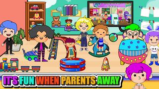 My Newborn baby : Pretend Town - Screenshot 1