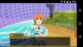 7 Islas: visual novel - Screenshot 3
