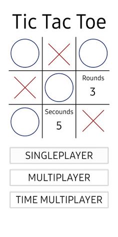 Tic Tac Toe - Screenshot 1