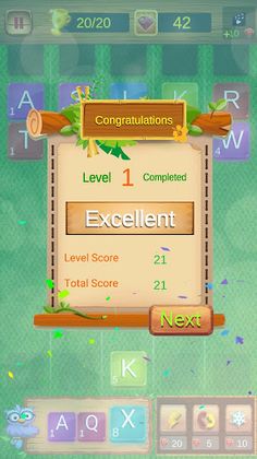 New Word Game - Word Attack - Screenshot 4