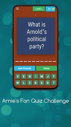 Arnie's Fan Quiz Challenge - Screenshot 3