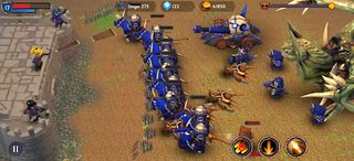 Stronghold castle defender - Screenshot 2