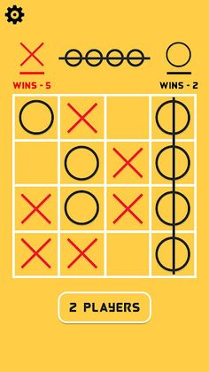 Tic Tac Toe 2 Player - xo game - Screenshot 4