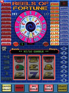 Reels of Fortune Fruit Machine - Screenshot 3