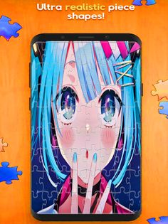 Anime Color Pro  Jigsaw Puzzle - Screenshot 4