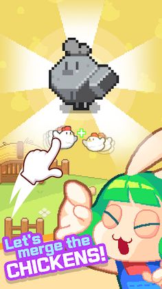 Merge Pixel Farm - Screenshot 2