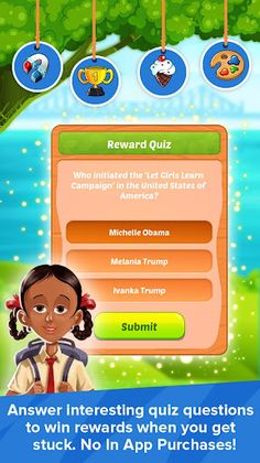 Vodafone Foundation Girl Risin - Screenshot 3