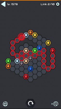 Hexa Star Link - Puzzle Game - Screenshot 4