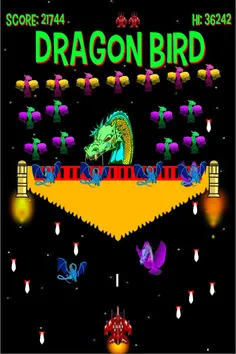 Dragon Bird - Screenshot 1
