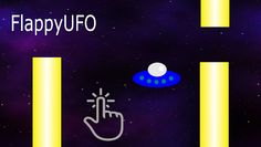 FlappyUFO - Screenshot 2