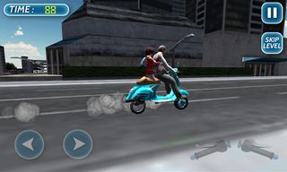 Freestyle Scooter Drive School - Screenshot 2