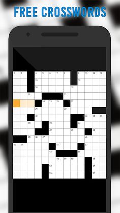 Crosswords - Screenshot 1