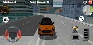 Mini Cooper Drift Simulator - Screenshot 2