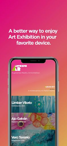 Art Expo AR - Screenshot 3