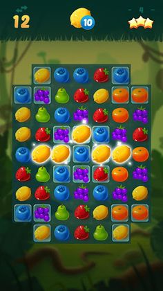Sweet Fruit Candy - Screenshot 1