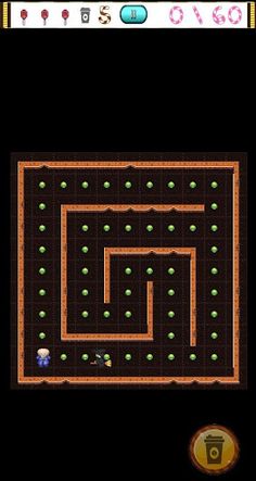 Candy Girl: Gingerbread Maze - Screenshot 4