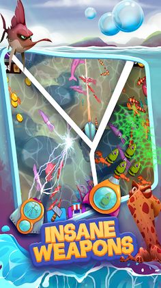 Arcade Fishing Game: Fish Hunt - Screenshot 2