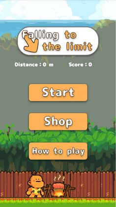 Falling to the limit - Free Ac - Screenshot 1