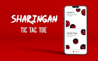 Sharingan Tic Tac Toe - Screenshot 1