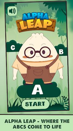 Alpha Leap - Screenshot 1