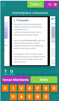 daftar marketplace indonesia - Screenshot 1