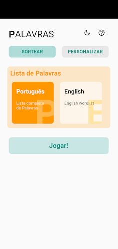 Palavras · Descubra a Palavra - Screenshot 2