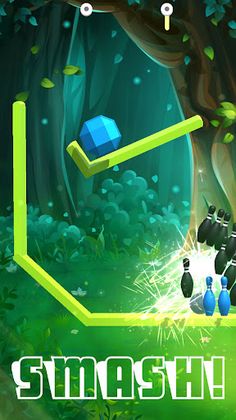 Cut Rope Bowling - Screenshot 3