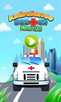 Ambulance Doctor First Aid - E - Screenshot 1