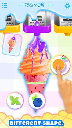 Ice Cream: Food Cooking Games - Screenshot 4