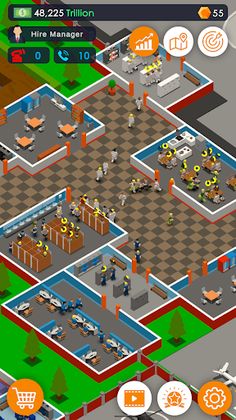 Idle Emergency Station Tycoon - Screenshot 2