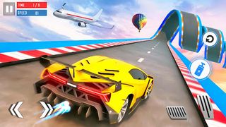 Maga Car Games: GT Stunts Race - Screenshot 3