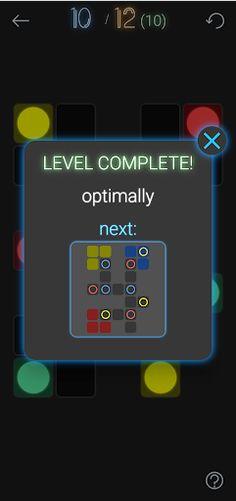 Neon Tags - math puzzle game - Screenshot 4