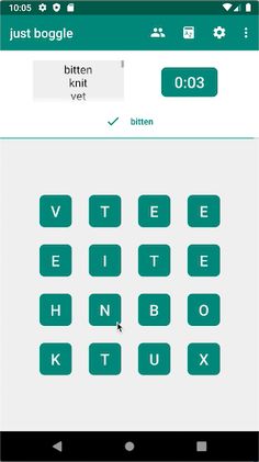 just boggle - Screenshot 2