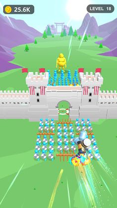 Projectile Merge - Screenshot 2