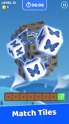 Cube Match - 3D Puzzle Game - Screenshot 2