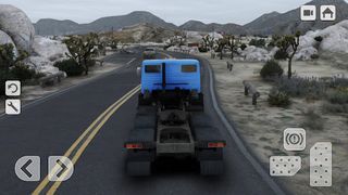 KAMAZ Russian Cargo Truck - Screenshot 2